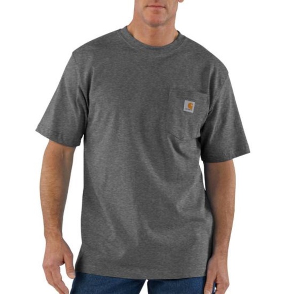 Carhartt Original fitt Short-sleeve Pocket T-Shirt - Picture 1 of 1